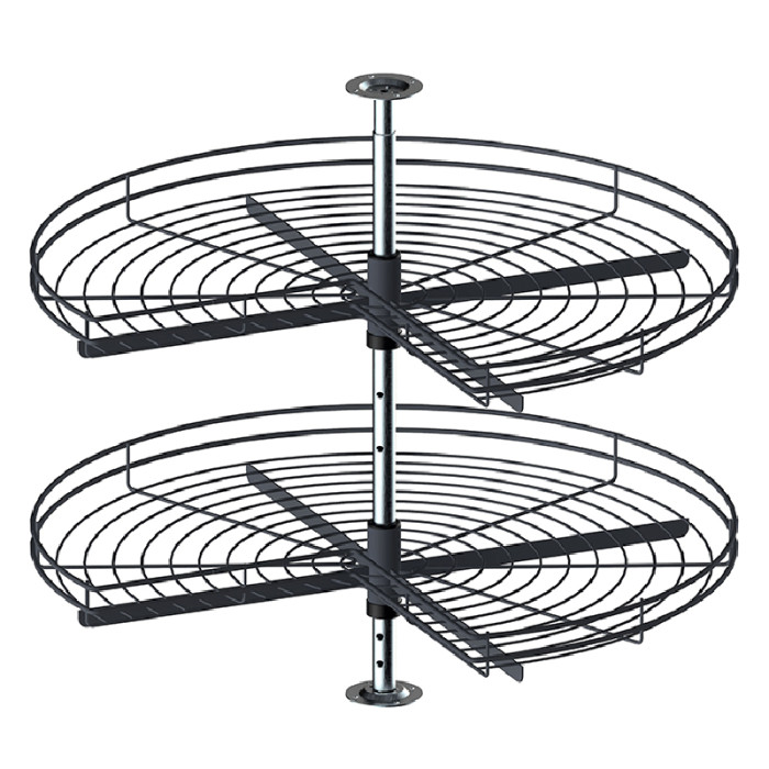 RE-KARUSEL MULTI 270°,600,GRAFIT/ZINOK