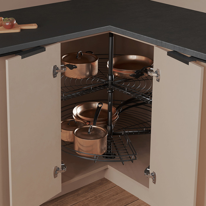 RE-KARUSEL MULTI 270°,600,GRAFIT/ZINOK