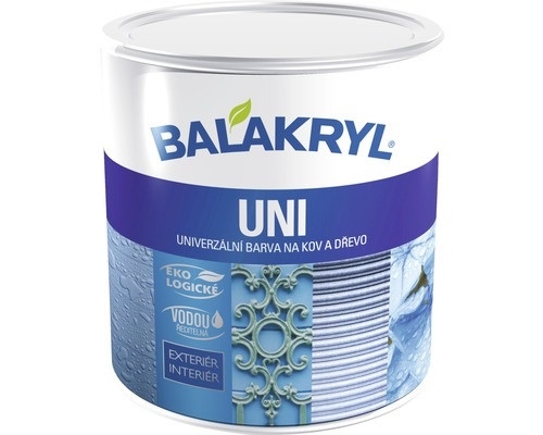 BALAKRYL FARBA UNIMAT 0100 BIELA 0.7KG