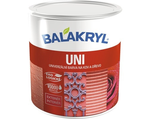 BALAKRYL FARBA UNILESK 0840 ČERVENOHNEDÁ 0.7KG