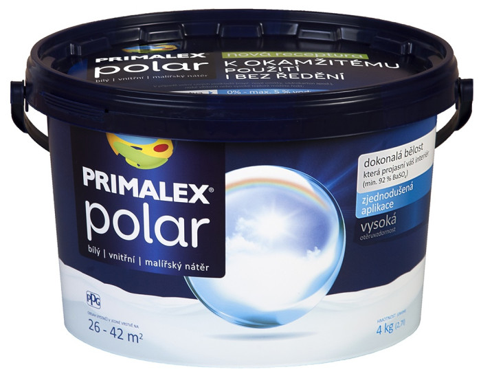 PRIMALEX POLAR BIELA 4KG