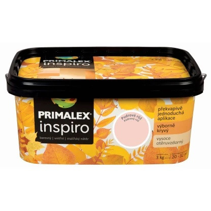 PRIMALEX INSPIRO PÚDROVÝ RÚŽ  3KG