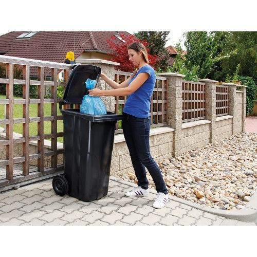 MEVA NÁDOBA PLASTOVÁ 120L ZELENÁ E0004-2