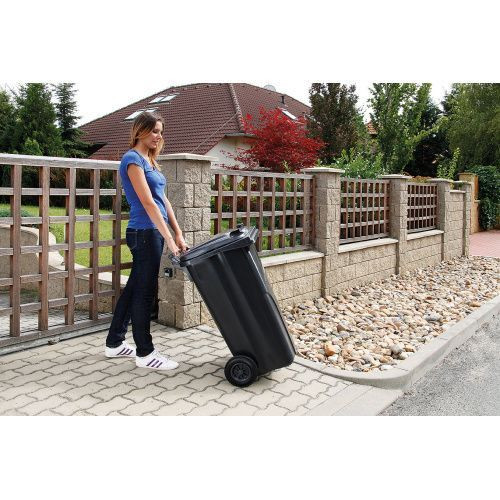 MEVA NÁDOBA PLASTOVÁ 120L ZELENÁ E0004-2