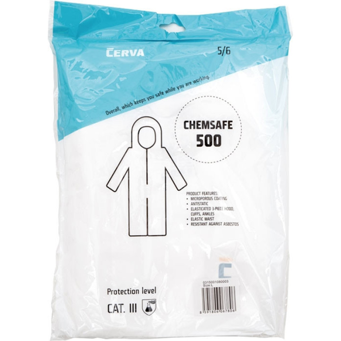 OVERAL CHEMSAFE 500 XL