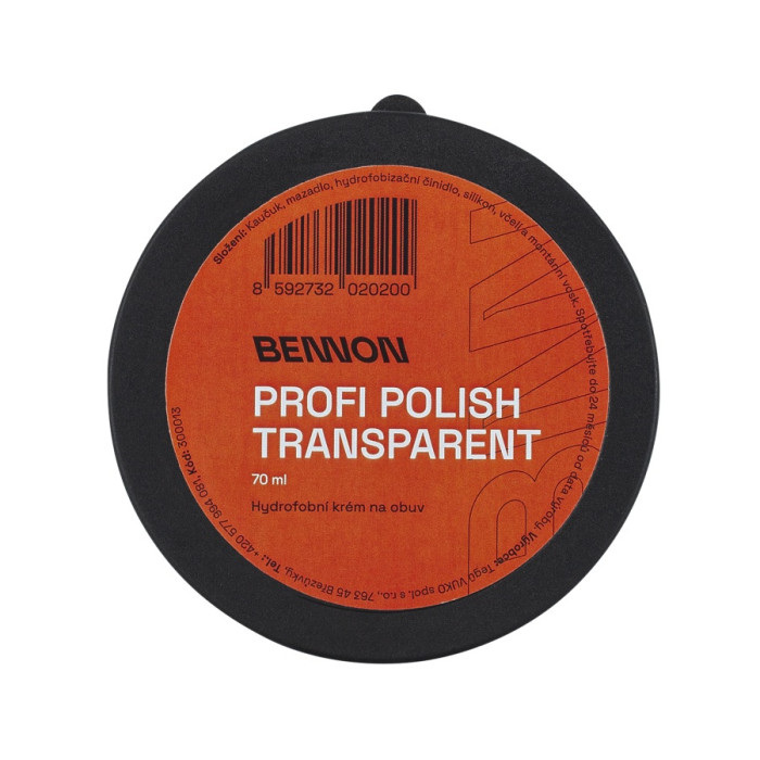 KRÉM NA OBUV PROFI POLISH TRANSPARENT 70ML