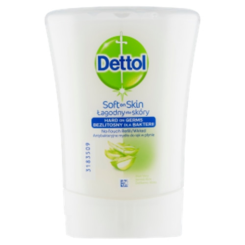 DETTOL MYDLO TEKUTÉ BEZDOTYKOVÉ ALOEVERA 250ML