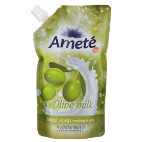 AMETÉ MYDLO TEKUTÉ OLIVE MILK 0 5L