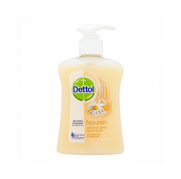 DETTOL MYDLO TEKUTÉ HARMANČEK 250ML