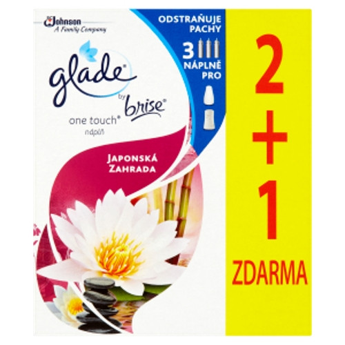 GLADE ONE TOUCH JAPONSKO 3 X 10ML