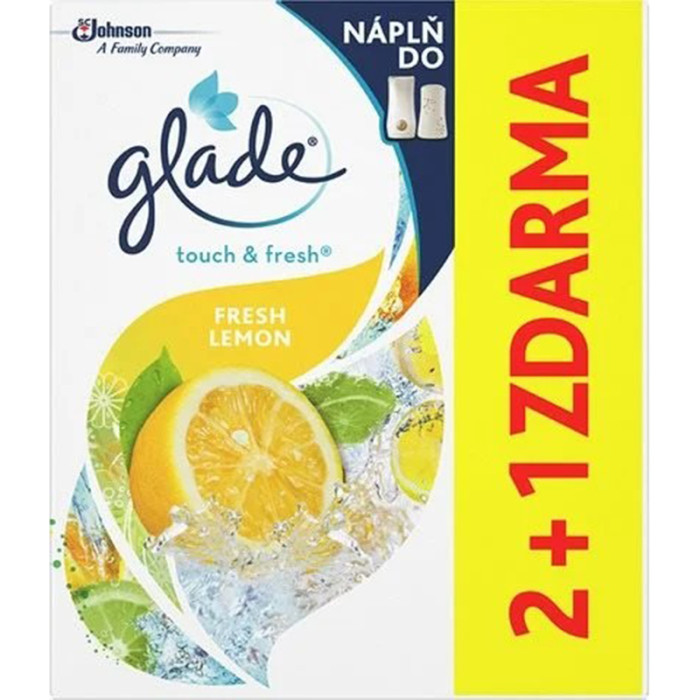 GLADE ONE TOUCH CITRUS 3 X 10ML