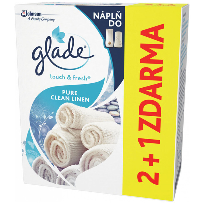 GLADE ONE TOUCH ČISTOTA 3 X 10ML