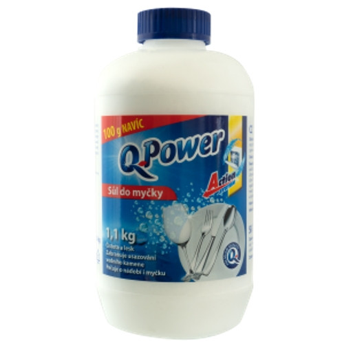 QPOWER SOĽ DO UMÝVAČKY 1 1KG