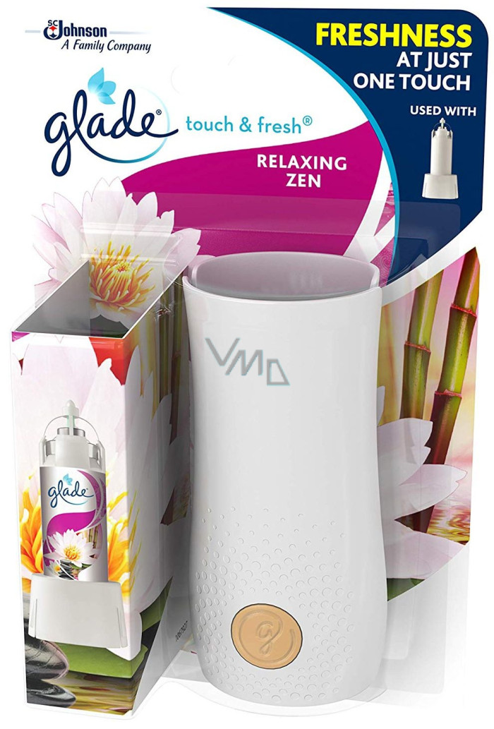 GLADE TOUCH AND FRESH RELAX ZEN