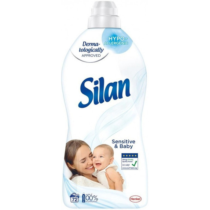 SILAN AVIVÁŽ SENSITIVE 1800ML 72 PRANÍ