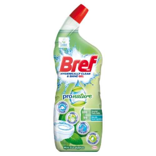 BREF GÉL PRO NATURE MINT 700ML