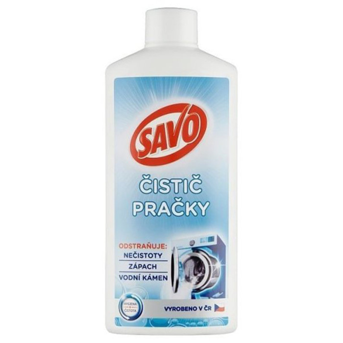 SAVO ČISTIČ PRÁČKY 1 X 250ML