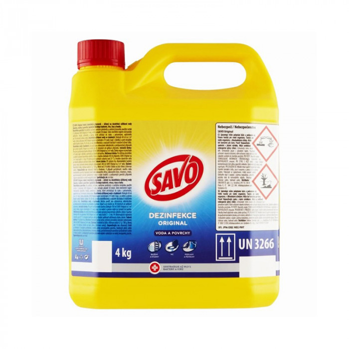 SAVO ORIGINAL 4KG