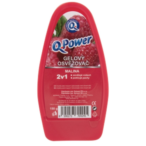 QPOWER OSVIEŽOVAČ MALINA 150G