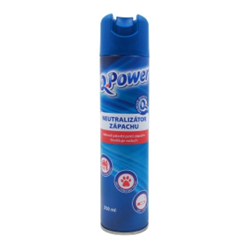 QPOWER NEUTRALIZÁTOR ZÁPACHU 250ML