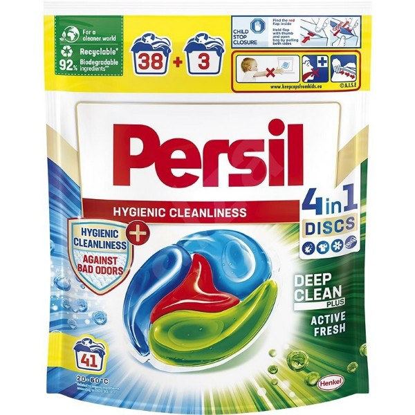 PERSIL DISCS NA PRANIE DEEP CLEAN 41KS