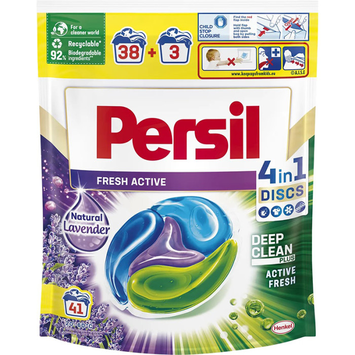 PERSIL DISCS NA PRANIE LAVENDER 41KS