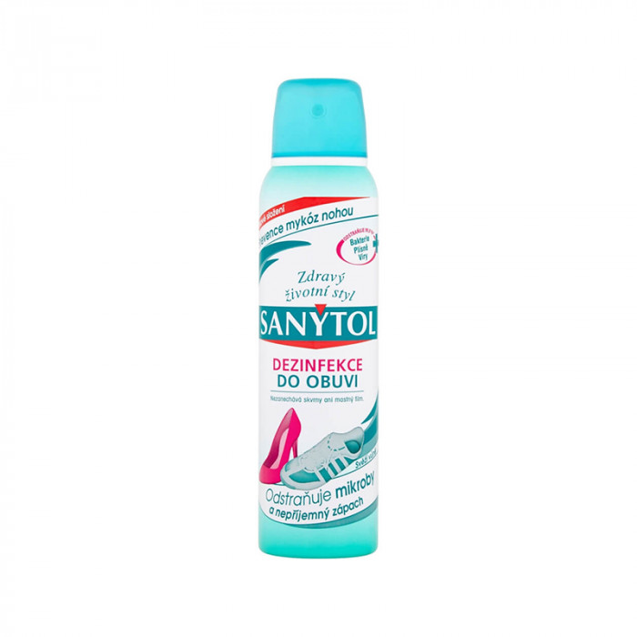 SANYTOL DEZINFEKCIA OBUVI 150ML