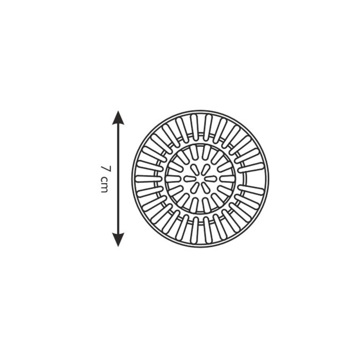 TESCOMA SITKO DO DREZU NEREZ PRESTO D 7CM