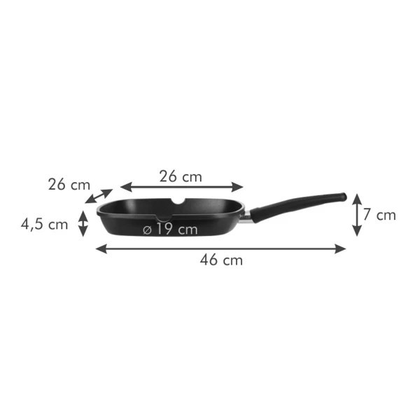 TESCOMA PANVICA PREMIUM STEAK 26 - 26CM