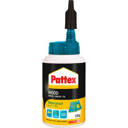 PATTEX LEPIDLO DREVO SUPER 3 250G