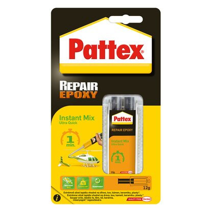 PATTEX LEPIDLO REPAIR EPOXY 1MIN BL 11ML