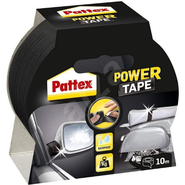 PATTEX PÁSKA POWER BLACK 10M