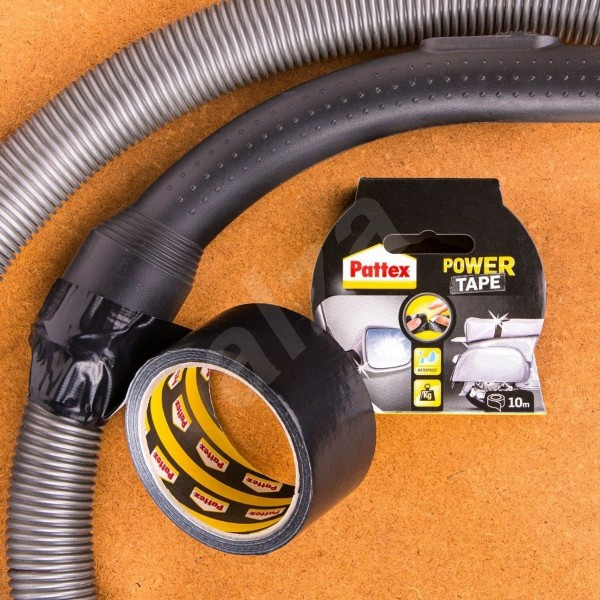 PATTEX PÁSKA POWER BLACK 10M