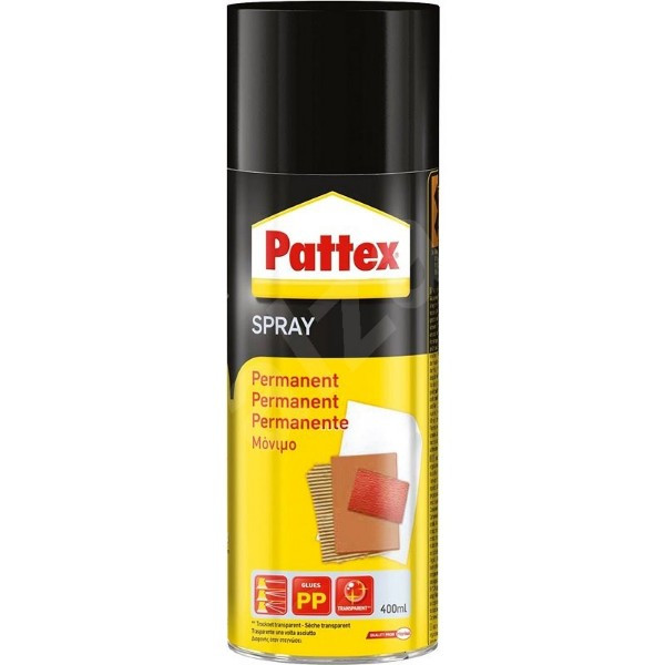 PATTEX LEPIDLO SPRAY POWER 400ML