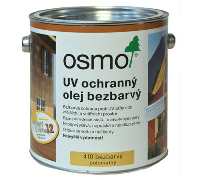 OSMO OLEJ OCHRANNÝ 410 UV 2.5L