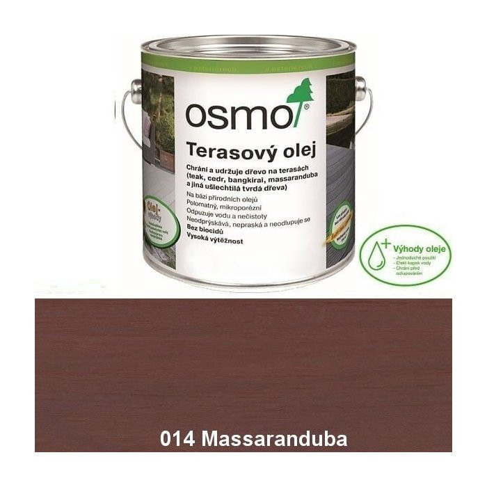 OSMO OLEJ 014 MASSARANDUBA 0.75L