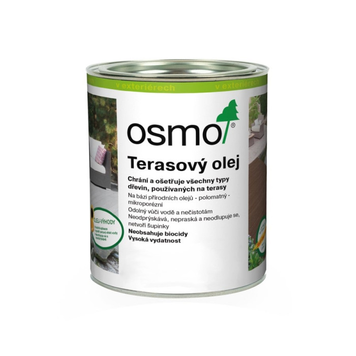 OSMO OLEJ 009 ČERVENÝ SMREK 0.75L