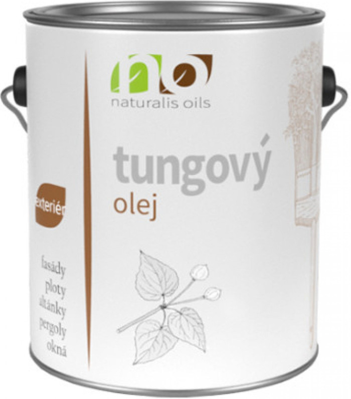 NATURALIS OILS OLEJ TUNGOVÝ VIDIECKY ŠEDÁ 0.9L