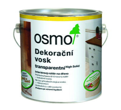 OSMO OLEJ VOSKOVÝ DEKORATÍVNY 3111 BIELY 2.5L