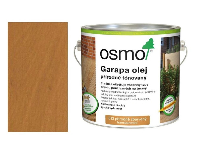 OSMO OLEJ 013 GARAPA 0.75L