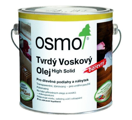 OSMO OLEJ VOSKOVÝ TVRDÝ 3073 TERRA 0.75L