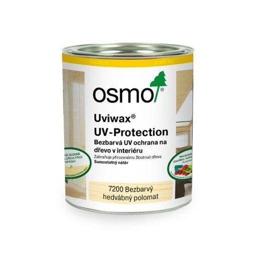 OSMO UVIWAX 7200 BEZFAREBNÝ HP 0.75L