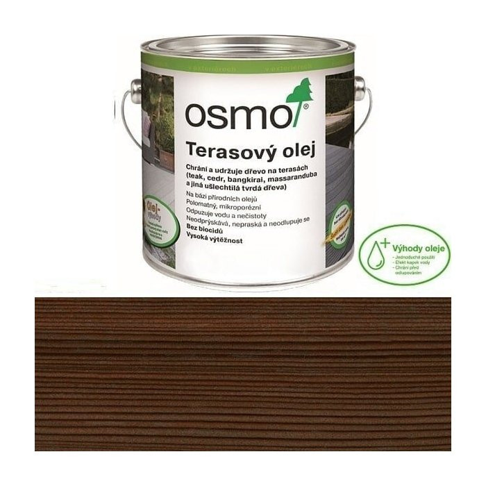 OSMO OLEJ 016 BANGKIRAI TM 0.75L