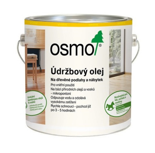 OSMO ÚDRŽBA VOSKOVÁ 3079 BEZFAREBNÝ MAT 1L