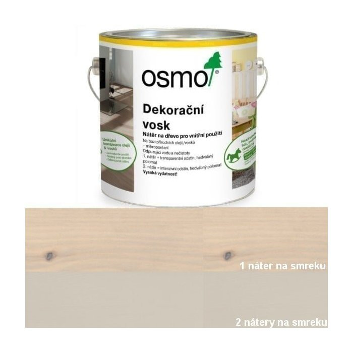 OSMO VOSK DEKORAČNÝ CREATIV 3181 0.75L