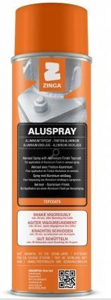 ZINGA ALU SPRAY HLINÍKOVÝ 500ML