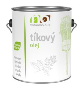 NATURALIS OILS OLEJ TÍKOVÝ VIDIECKY ŠEDÁ 0.9L