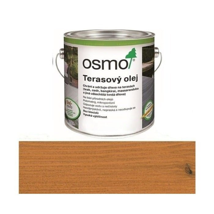 OSMO OLEJ 009 ČERVENÝ SMREK 2.5L