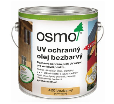 OSMO OLEJ OCHRANNÝ 420 UV 2.5L