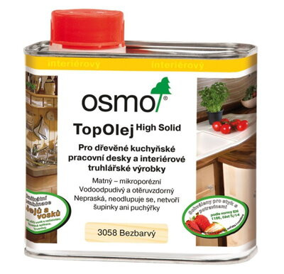 OSMO OLEJ TOP NA PRACOVNÉ DOSKY 3038 TERRA 0.5L